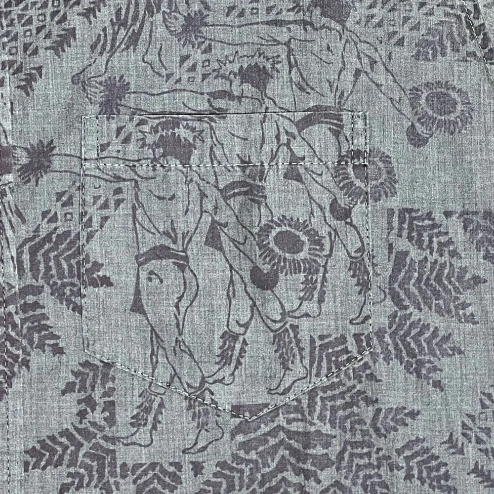 Allan James Hula Vintage Print - Picture 2 of 7